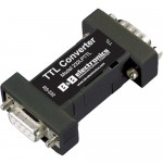 B+B Serial RS-232 DB9 Female To TTL DB9 Male Port Powered Converter 232LPTTL