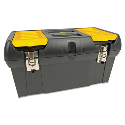 Stanley Series 2000 Toolbox w/Tray, Two Lid Compartments BOS019151M