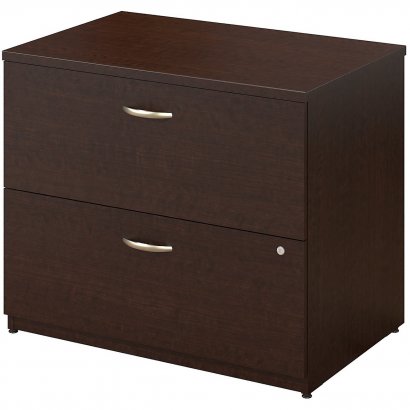 Bush Business Furniture Series C 36W 2 Drawer Lateral File in Mocha Cherry WC12954CSU