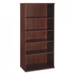 Bush Series C Collection 36W 5 Shelf Bookcase, Hansen Cherry BSHWC24414