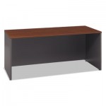 Bush Series C Collection 72W Credenza Shell, Hansen Cherry BSHWC24426