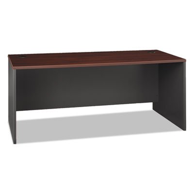 Bush Series C Collection 72W Desk Shell, Hansen Cherry BSHWC24436