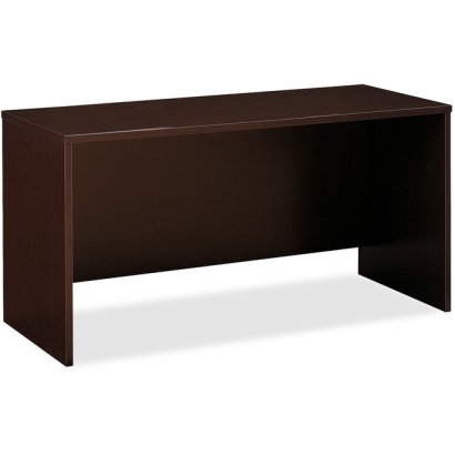 Bush Business Furniture Series C60W x 24D Desk/Credenza/Return in Mocha Cherry WC12961