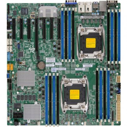 Supermicro X10DRH-iT Server Motherboard MBD-X10DRH-IT-O