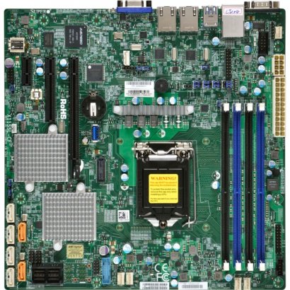 Server Motherboard MBD-X11SSL-CF-O