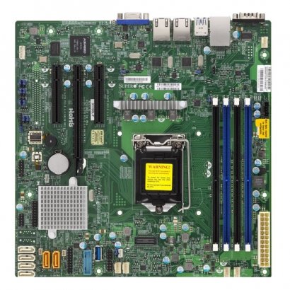 Supermicro Server Motherboard MBD-X11SSL-F-B