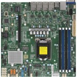 Supermicro Server Motherboard MBD-X11SCL-LN4F-O