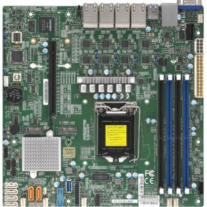 Supermicro Server Motherboard MBD-X11SCM-F-O