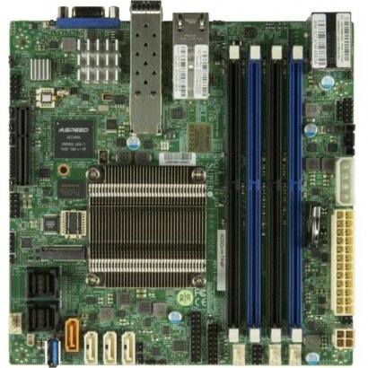 Supermicro Server Motherboard MBD-A2SDI-H-TP4F-B