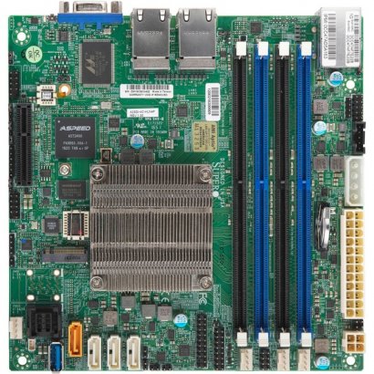 Supermicro Server Motherboard MBD-A2SDI-4C-HLN4F-B