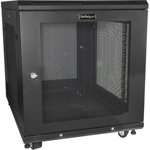 StarTech.com Server Rack Cabinet - 31 in. Deep Enclosure - 12U RK1233BKM