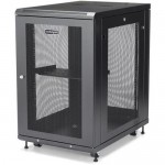StarTech.com Server Rack Cabinet - 31 in. Deep Enclosure - 18U RK1833BKM