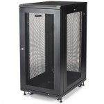 StarTech.com Server Rack Cabinet - 31 in. Deep Enclosure - 24U RK2433BKM