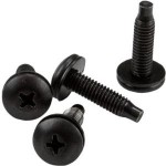 StarTech.com Server Rack Screws - 10-32 Screws - 50 Pack CABSCRWS1032