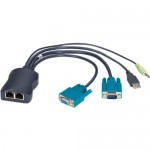 ServSwitch CX Dual CATx Server Access Module, USB and Audio KV1406A