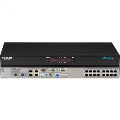 ServSwitch CX KVM Switch, (1) Analog Console Port + (4) Users, (16) Servers KV0416A-R2