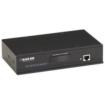 ServSwitch CX Quad IP KV4161A