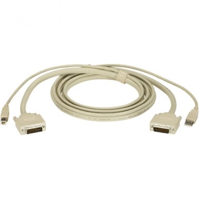 Black Box ServSwitch DVI Cable, 15-ft. (4.5-m) EHN900024U-0015