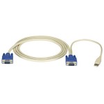 Black Box ServSwitch KVM Server Cable EHN9000U-0006