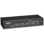 Black Box ServSwitch KVM Switch KV9204A