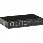 Black Box ServSwitch Secure KVM Switch with USB, EAL4+ Certified, DVI, 4-Port SW4008A-USB-EAL