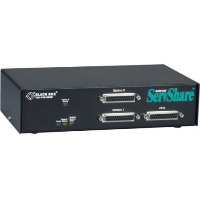 Black Box ServSwitch ServShare, 2-Port KV752A