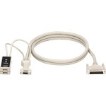 Black Box ServSwitch USB to PS/2 User Cable (Flashable) EHNUSB-0010