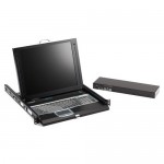 Black Box ServTray Rack Mount LCD KVT417A-8UV-R2