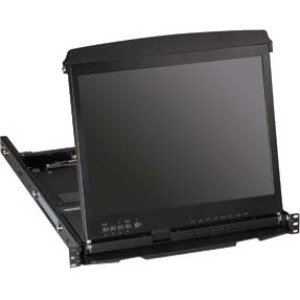 Black Box ServView Rack Mount LCD KVT517A-8DV-WIDE