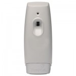 TimeMist Settings Metered Air Freshener Dispenser, 3.4" x 3.4" x 8.25", White TMS1047809