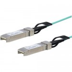 StarTech.com SFP+ Active Optical Cable - 3 m (9.8 ft.) SFP10GAOC3M