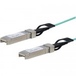 StarTech.com SFP+ Active Optical Cable - 5 m (16.4 ft.) SFP10GAOC5M