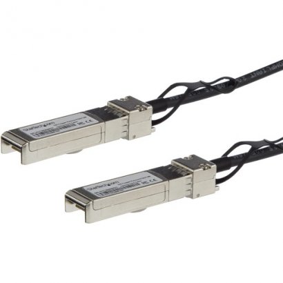 StarTech.com SFP+ Direct Attach Cable - 1.5 m (4.9 ft.) SFPH10GBCU15