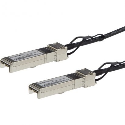 StarTech.com SFP+ Direct Attach Cable - MSA Compliant - 0.5 m (1.6 ft.) SFP10GPC05M