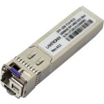 Lantronix SFP Fiber Transceiver BiDi 10km 1000BASE-BX 1490nm-TX/1310nm-RX SM SFP-10K-T14-R13