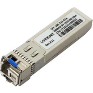 Lantronix SFP Fiber Transceiver BiDi 10km 1000BASE-BX 1310nm-TX/1490nm-RX SM SFP-10K-T13-R14