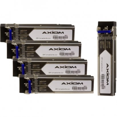 Axiom SFP (mini-GBIC) Module GLC-SX-MM-5PK