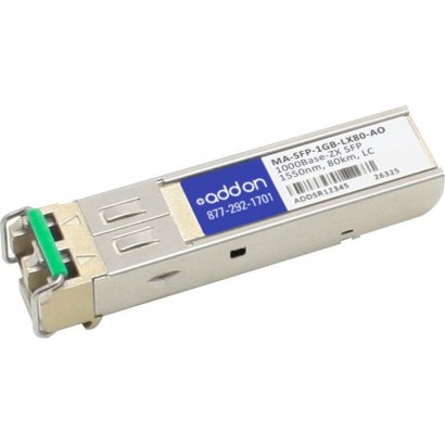 AddOn SFP (mini-GBIC) Module MA-SFP-1GB-LX80-AO