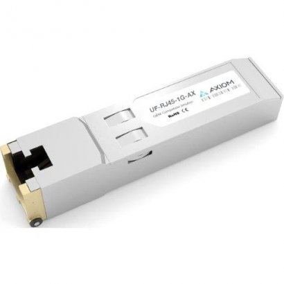 Axiom SFP (mini-GBIC) Module UF-RJ45-1G-AX