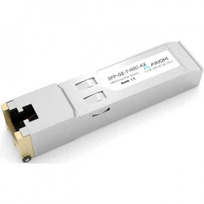 Axiom SFP (mini-GBIC) Module SFP-GE-T-H3C-AX