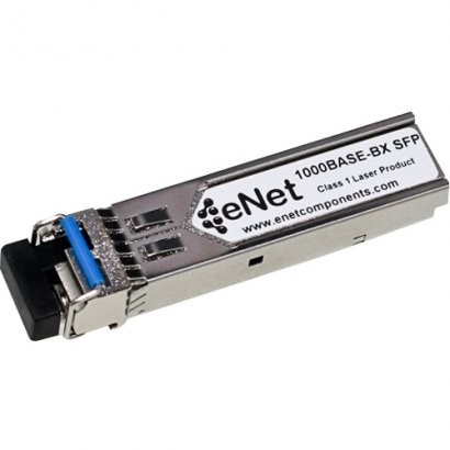 eNet SFP (mini-GBIC) Module GLC-BX-U-20K-ENC