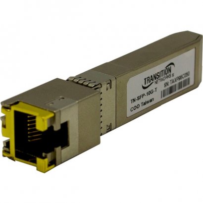 Transition Networks SFP+ Module TN-SFP-10G-T