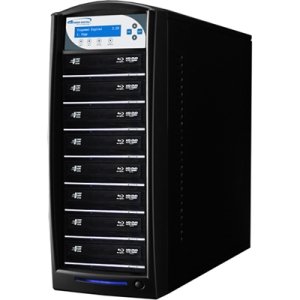 Vinpower Digital SharkBlu SATA Blu-ray/DVD/CD Tower Duplicator - 12x SHARKBLU-S10T-BK