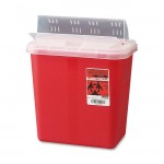 Covidien Sharp Container with Drop Lid S2GH100651