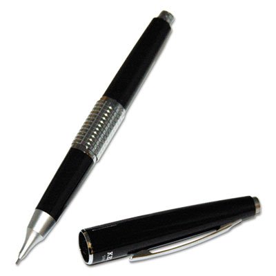 Pentel Sharp Kerry Mechanical Pencil, 0.5 mm, Black Barrel PENP1035A