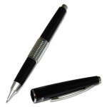 Pentel Sharp Kerry Mechanical Pencil, 0.5 mm, Black Barrel PENP1035A