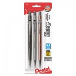 Sharp Mechanical Drafting Pencil, 0.7 mm, Assorted Barrels, 3/Pack PENP207MBP3M