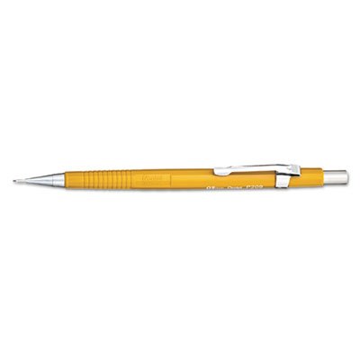 Pentel Sharp Mechanical Drafting Pencil, 0.9 mm, Yellow Barrel PENP209G