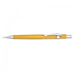 Pentel Sharp Mechanical Drafting Pencil, 0.9 mm, Yellow Barrel PENP209G