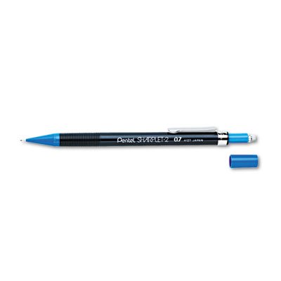 Pentel Sharplet-2 Mechanical Pencil, 0.7 mm, Dark Blue Barrel PENA127C